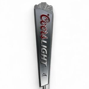 Coors Light Silver Tap Handle